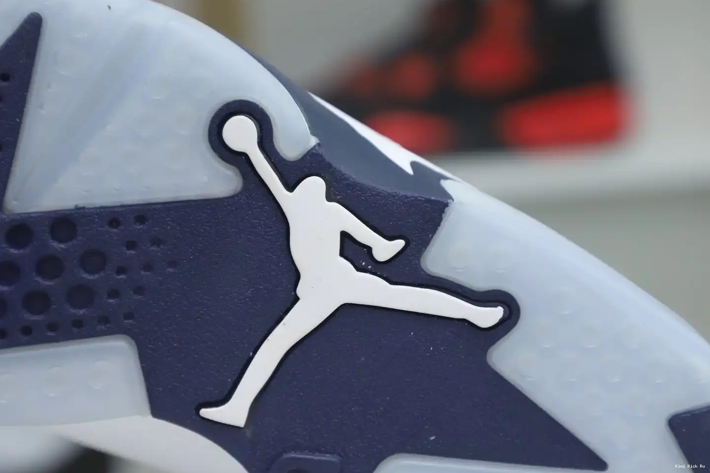 Kimikick JORDAN 6 AIR NAVY MIDNIGHT 0731